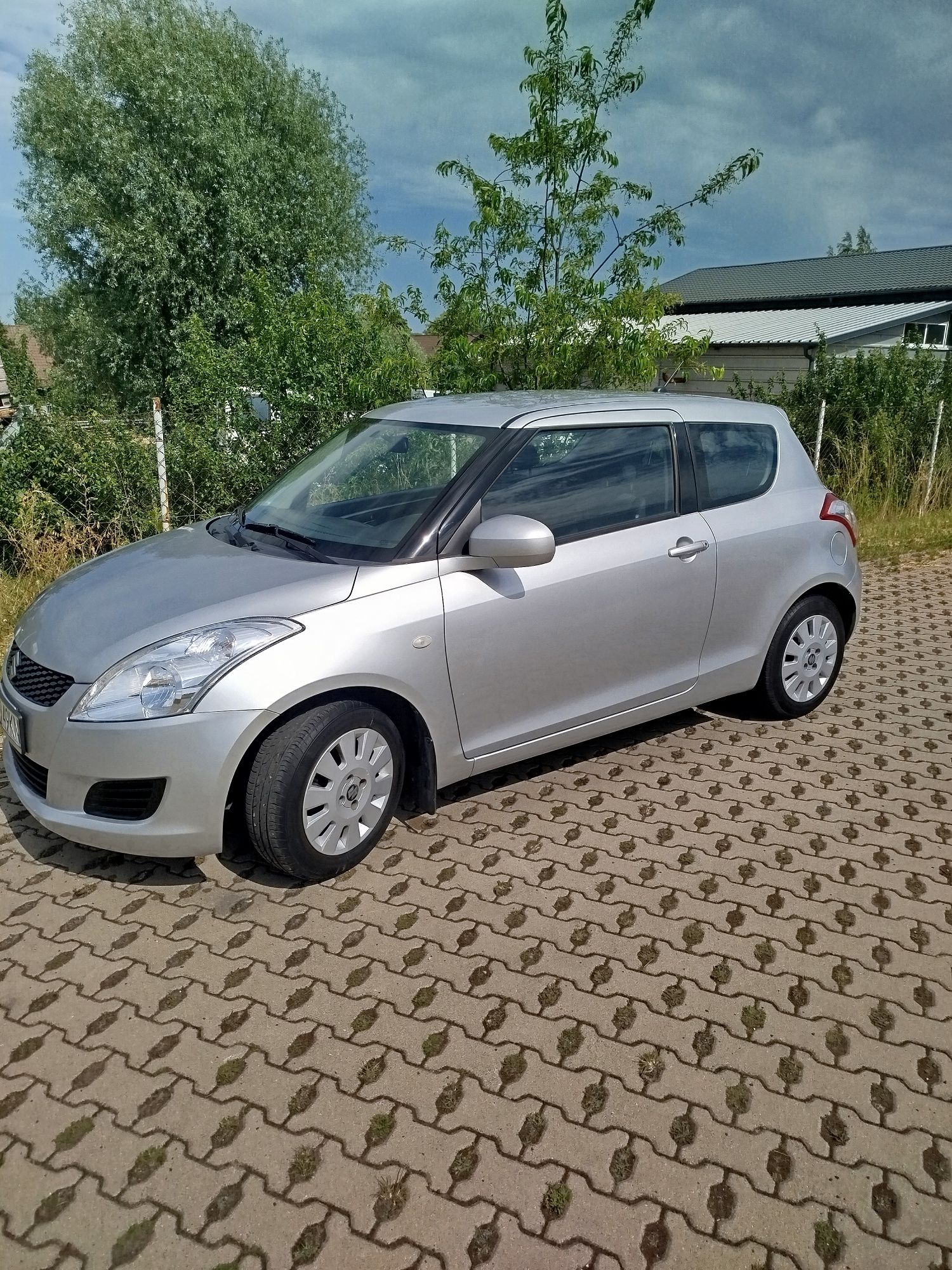 Suzuki Swift, niski przebieg