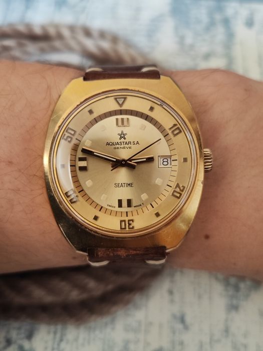 Relógio Aquastar Seatime