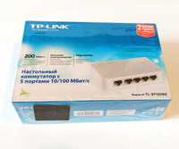 Коммутатор TP-LINK TL-SF1005D