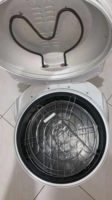 Grelhador/forno duas funções