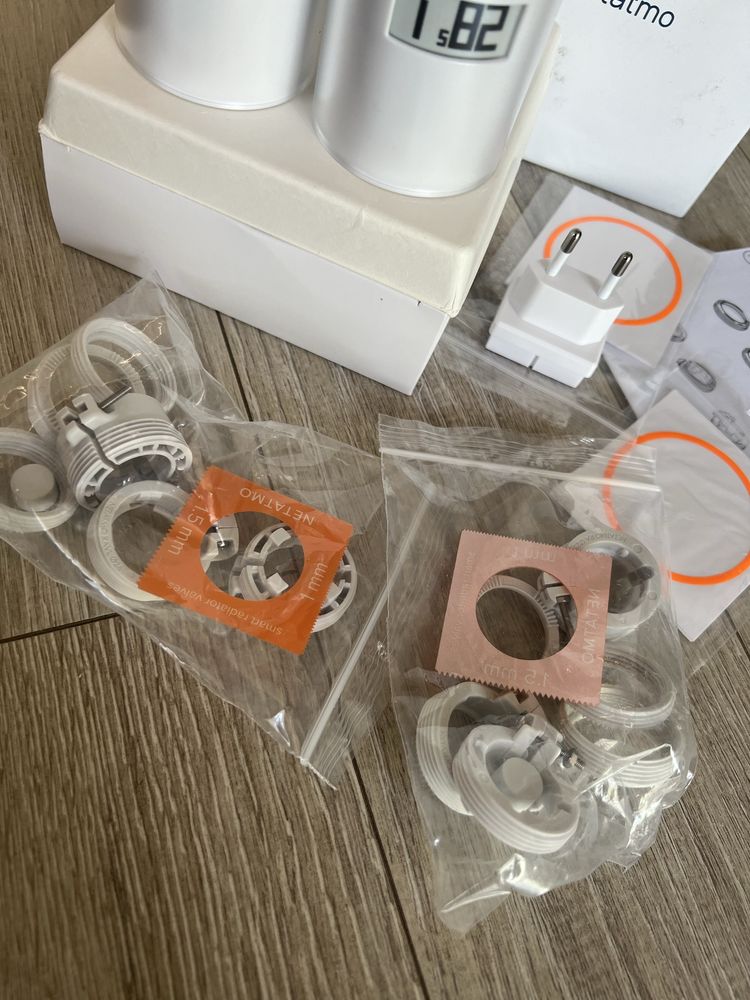 Netatmo głowice termostatyczne Apple Home Homekit