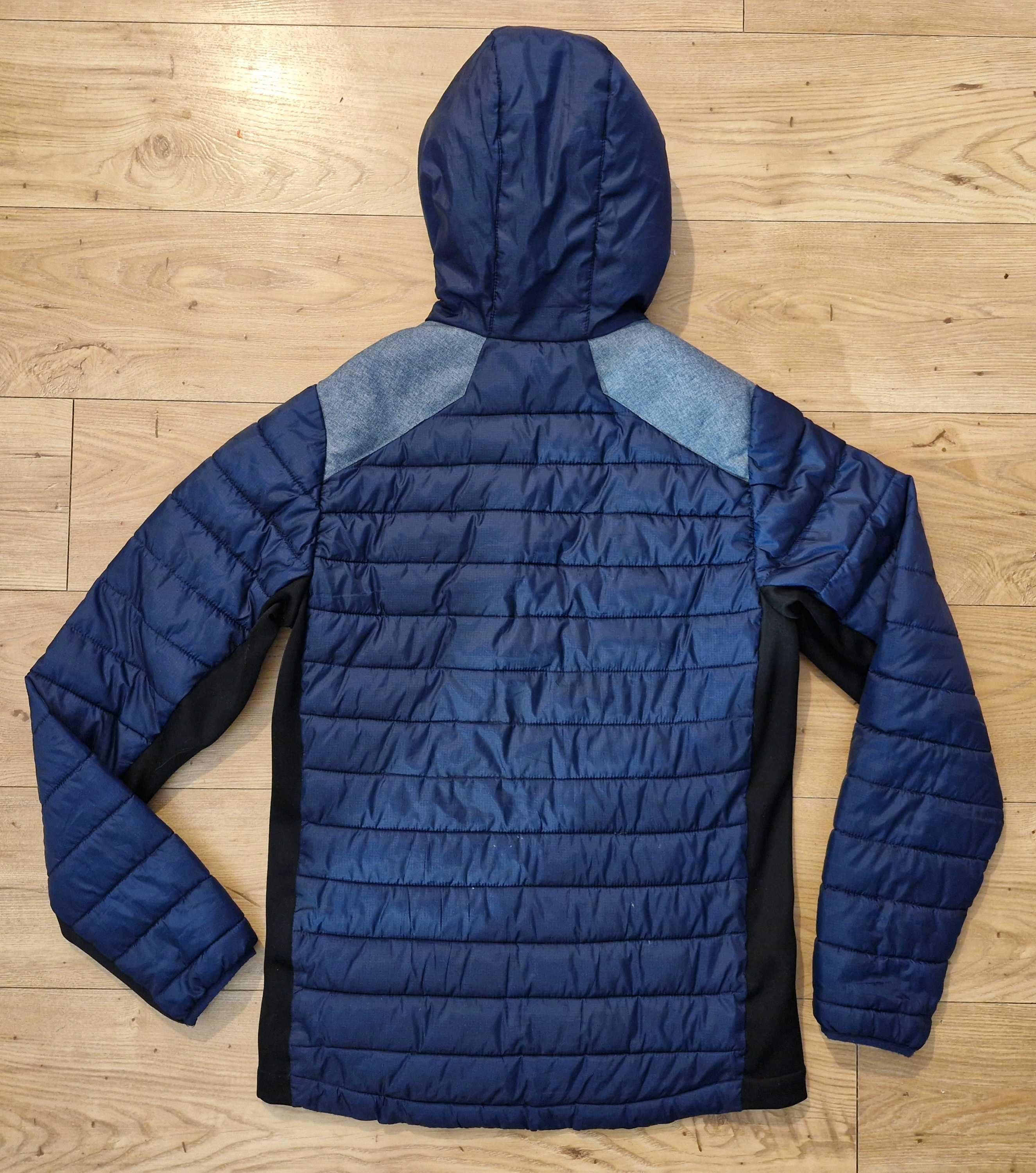 Męska kurtka ocieplana WeArColour Zest Jacket z kapturem zimowa