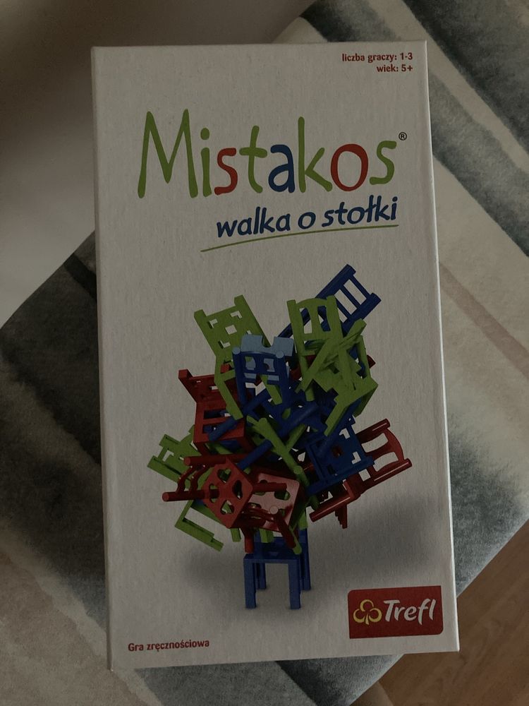 gra mistakos krzesla