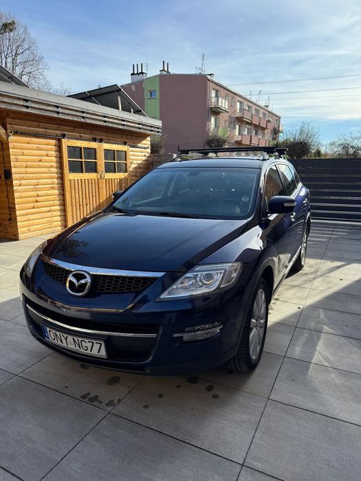 Mazda CX-9 Salon Polska, Drugi właściciel, Przebieg: tylko 147 477 km,