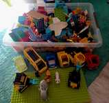 10kg klocków  lego duplo