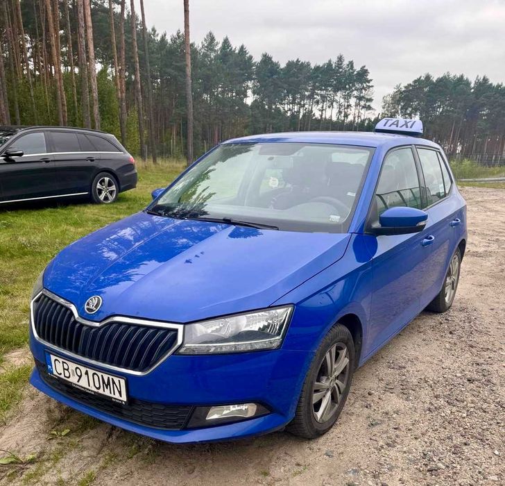 wynajmem auta na taxi