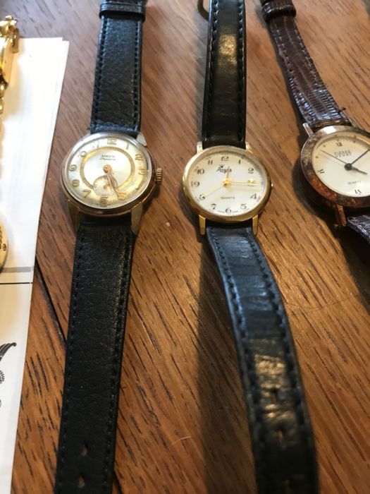 Relógios diversas marcas