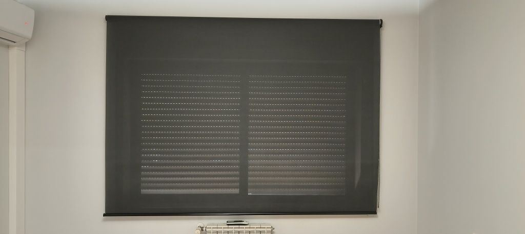 Estores interiores de rolo / blackout