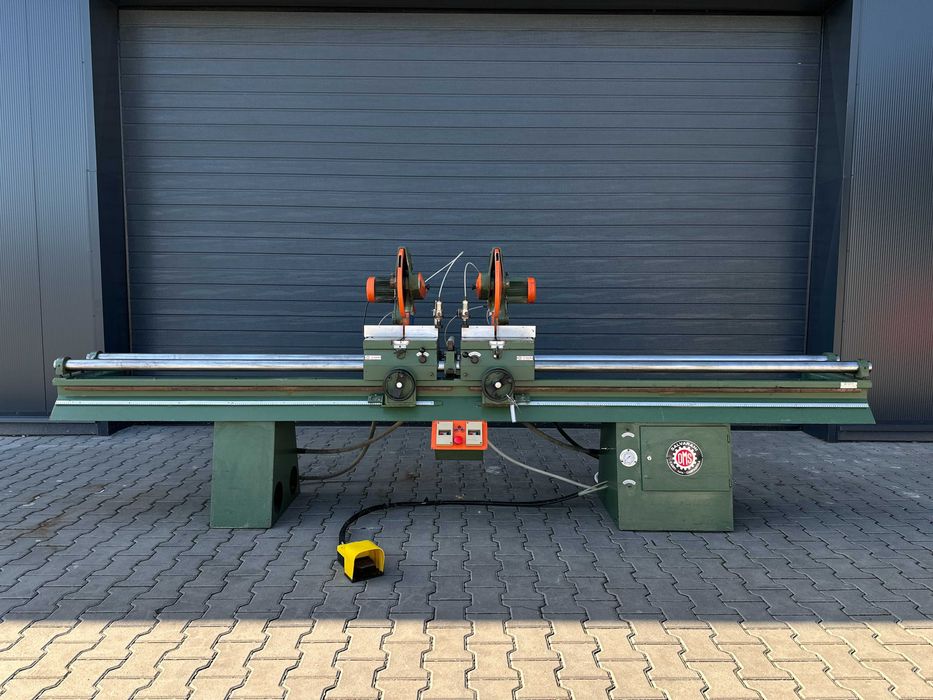 Dwupiła OMS FC330R do drewna, aluminium 2 x 2,2 kW (1253)