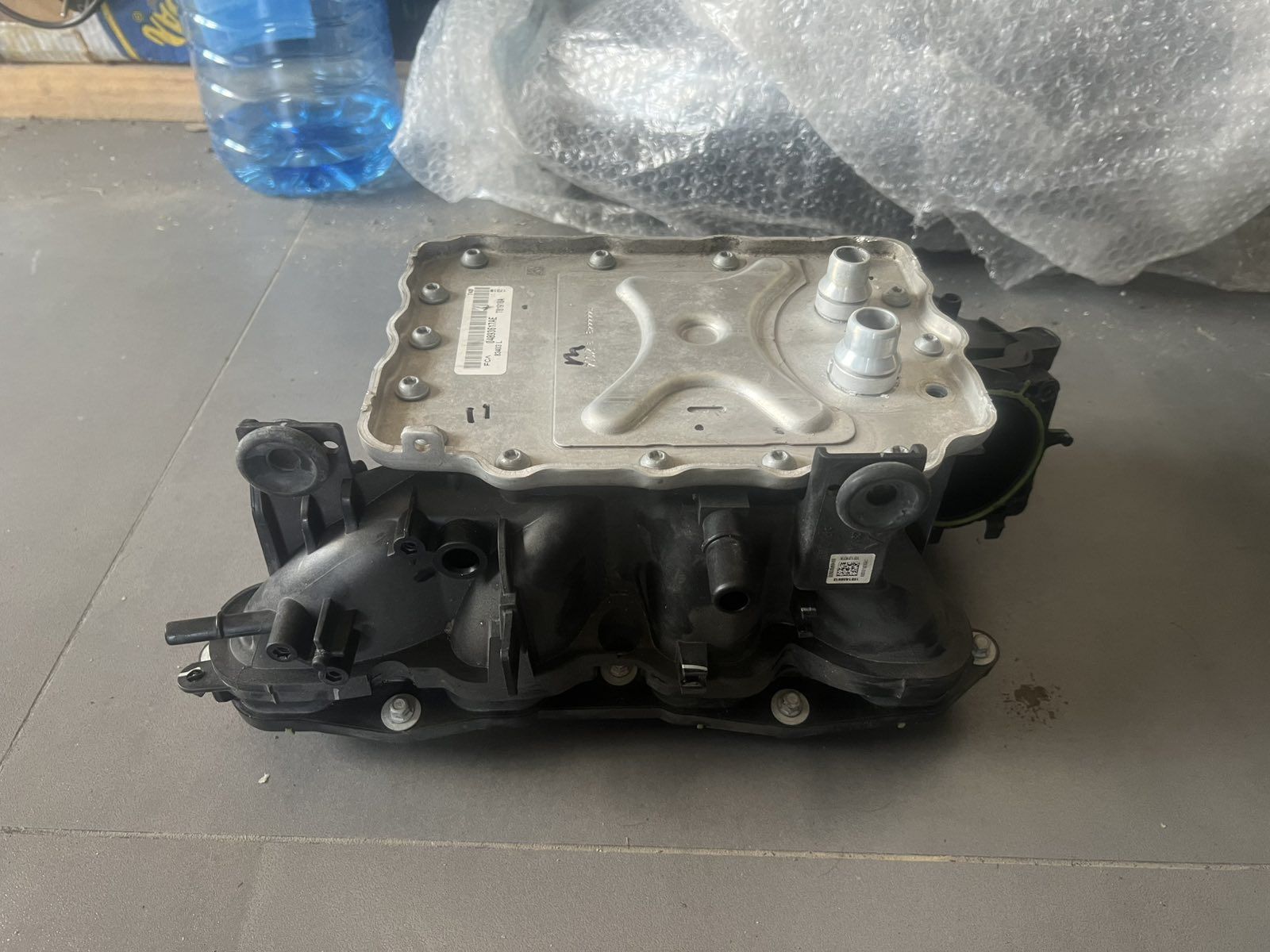 Впускной коллектор Alfa Romeo Stelvio Giulia 2.0 2016-2025г