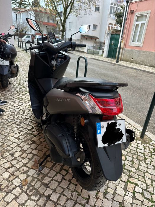 Yamaha Nmax para alugar