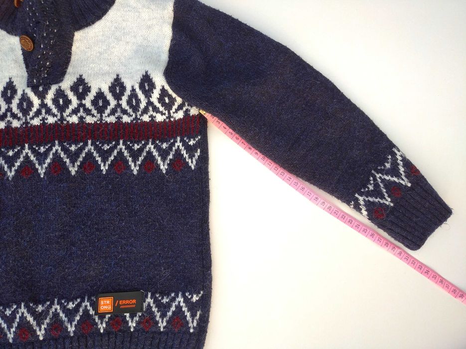 Свитер на мальчика осень, весна