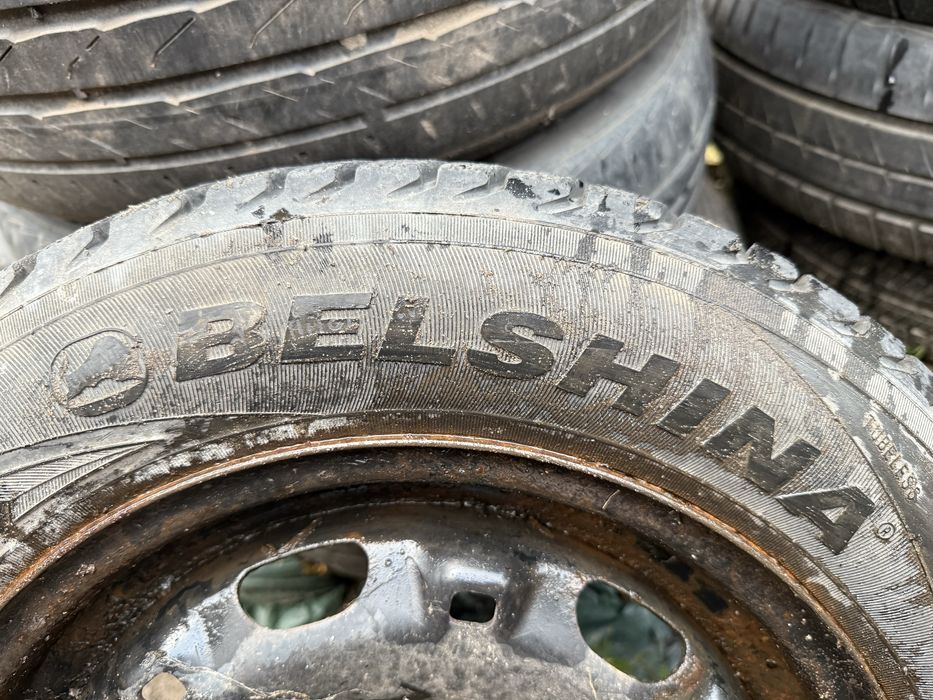 Продам зимову гуму з дисками