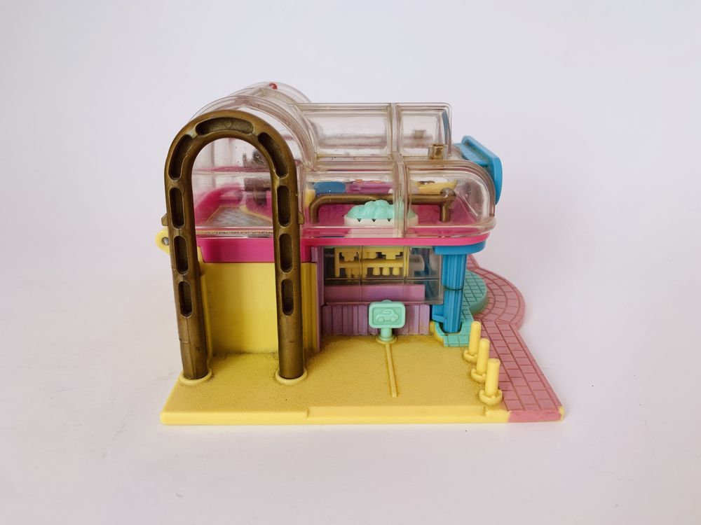 Polly Pocket Bluebird - Light-Up Supermarket, zabawka vintage