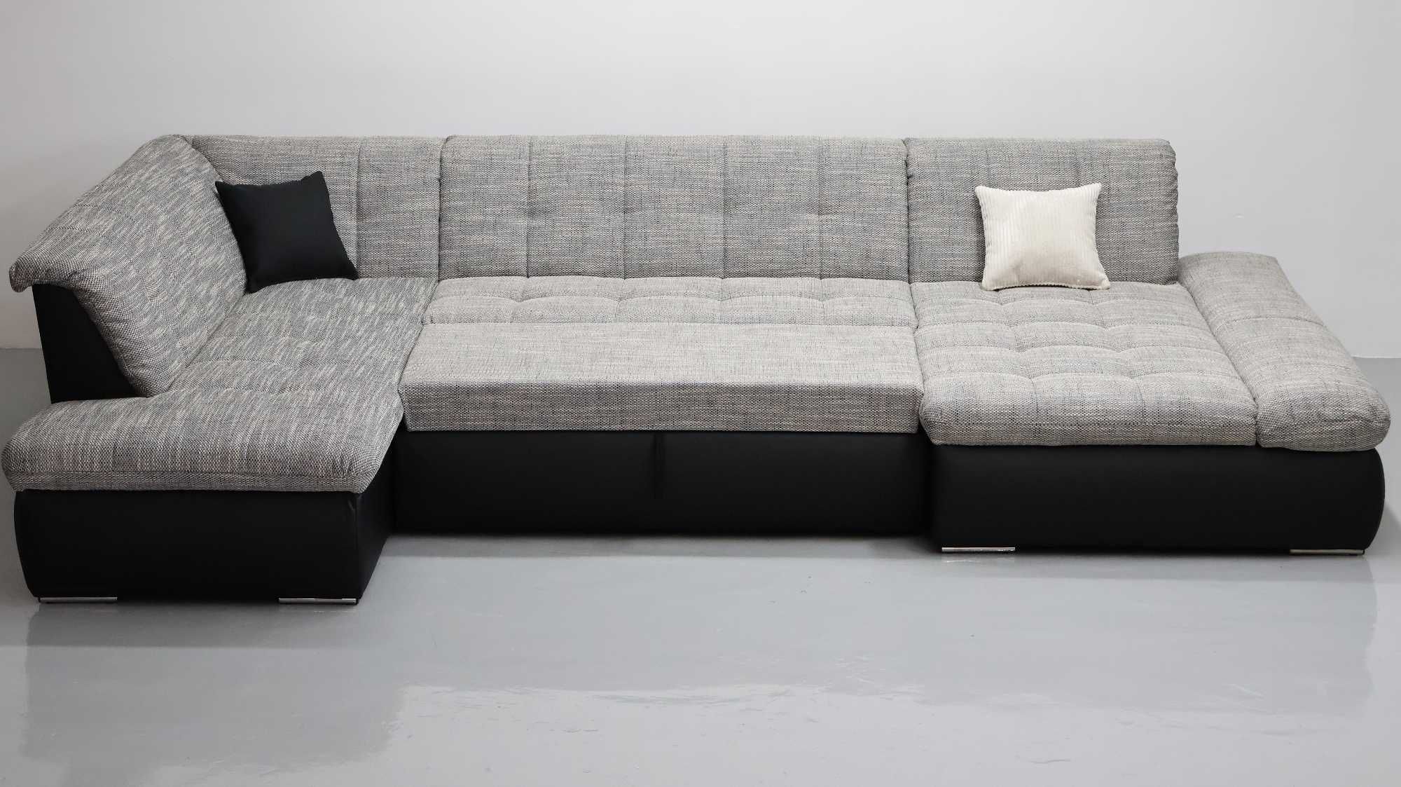 TJH Nowy narożnik Wielkie U funkcja spania rogówka kanapa SOFA