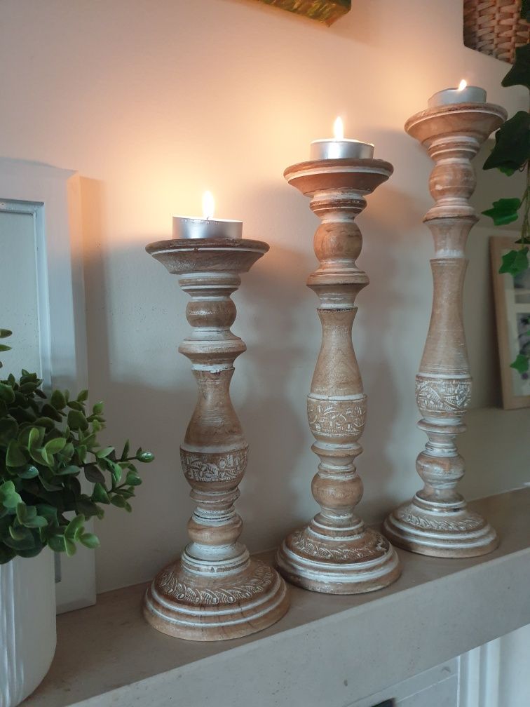 Candelabros / Castiçais