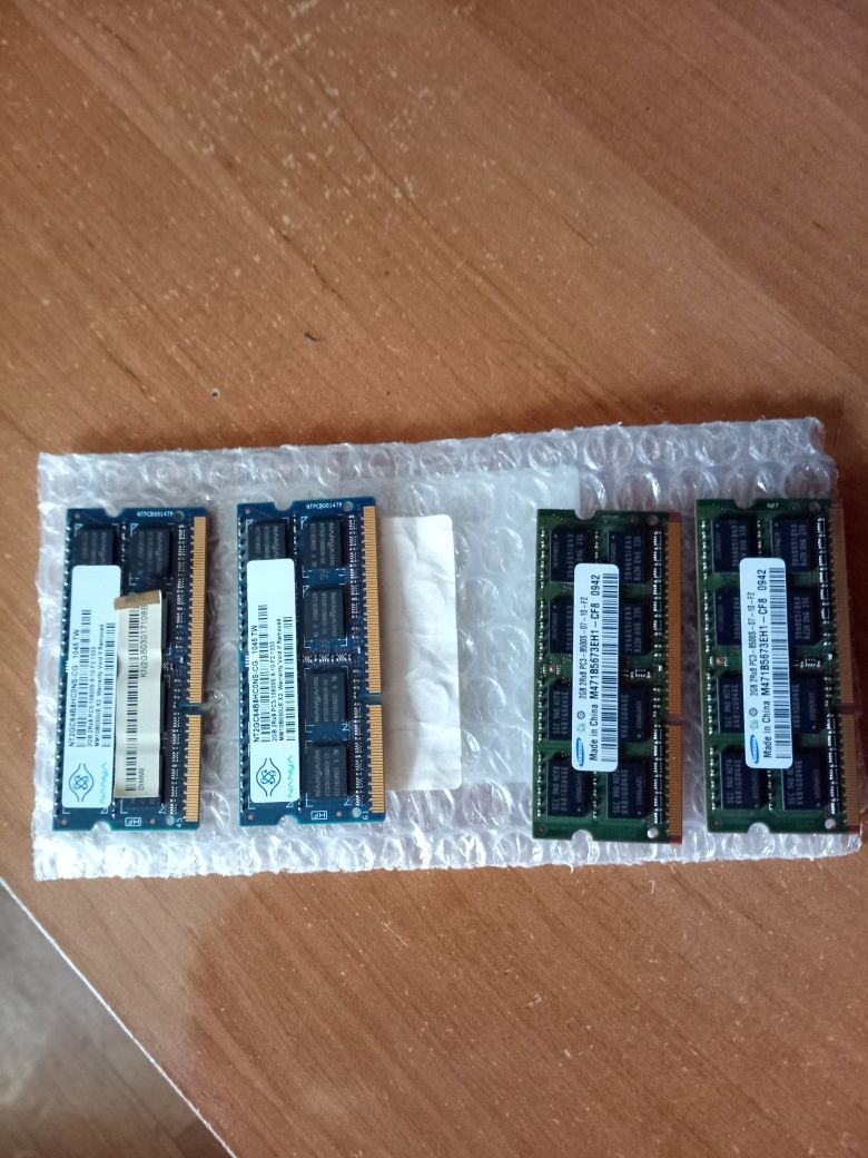 Оперативна пам'ять до ноутбука DDR3