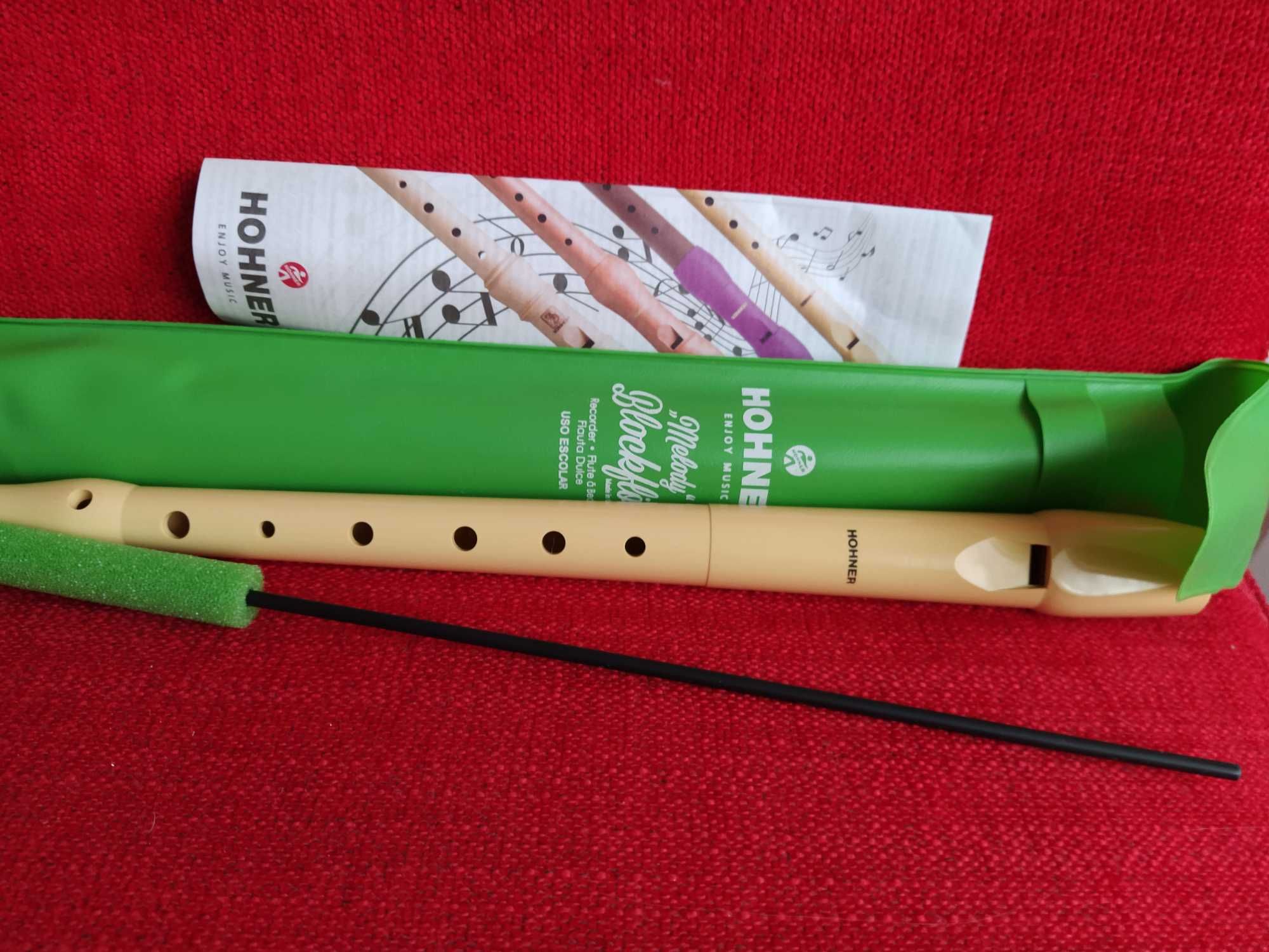 Flauta nova para uso escolar Melody Soprano