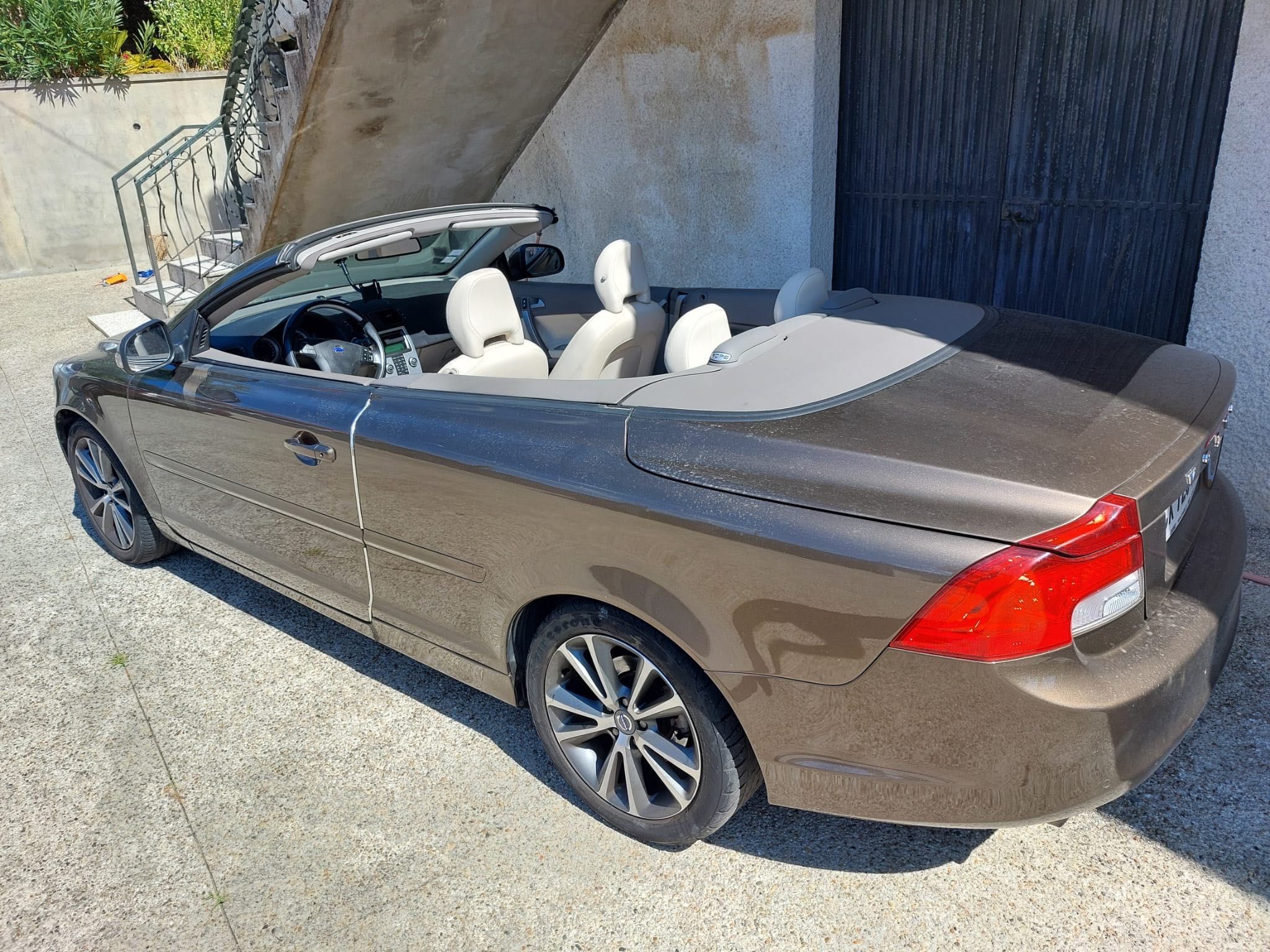 Volvo c70 cabrio 150 diesel