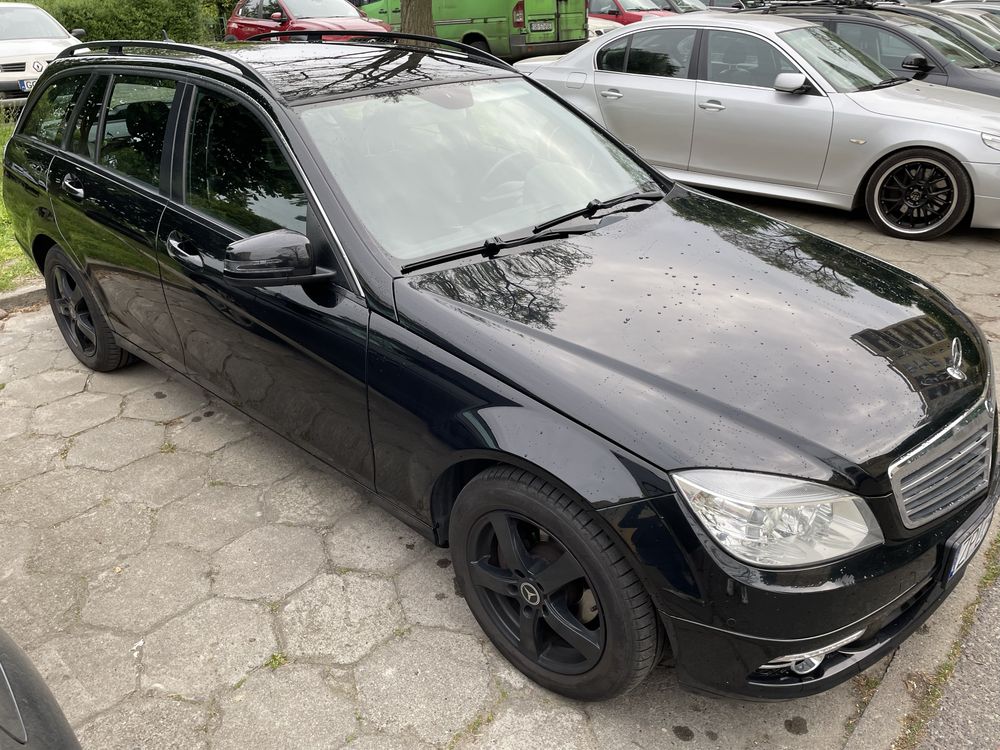 Mercedes C klasa w 204 kombi