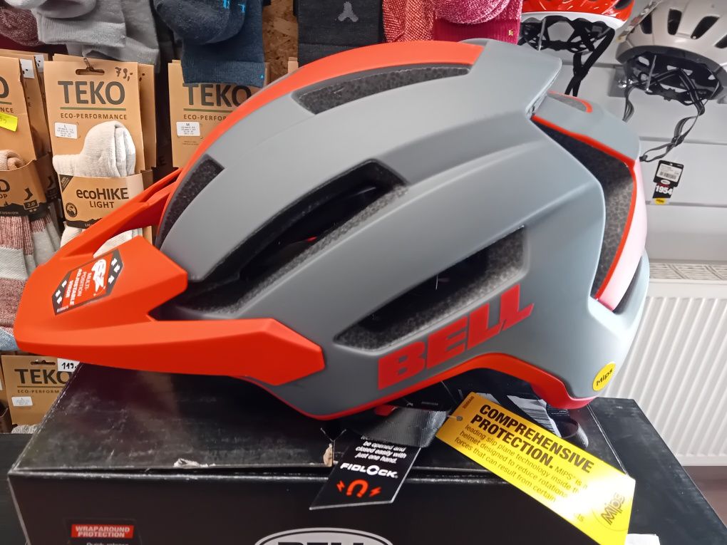 Nowy kask Bell 4Forty Air L 58-60cm