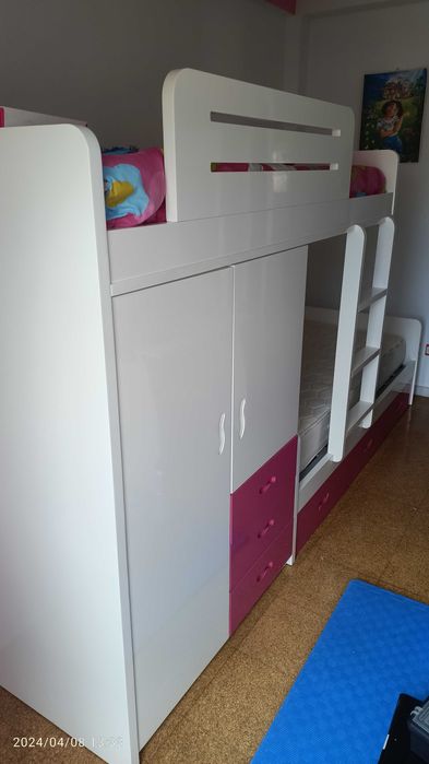 Cama Beliche de alta qualidade