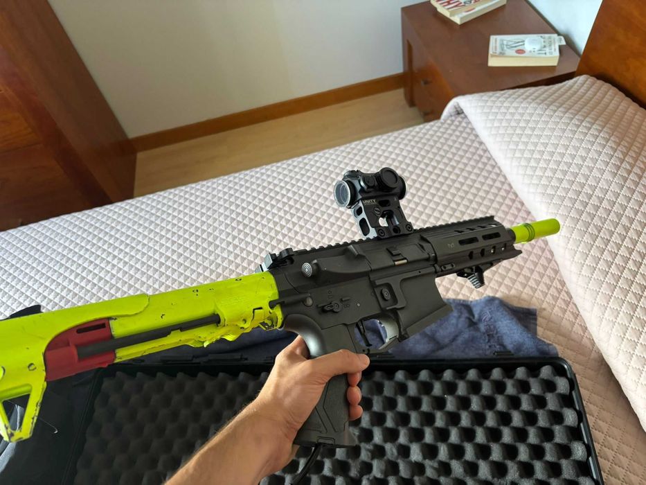 Réplica Airsoft HPA G&G ARP 556 (Wolverine Inferno GEN2 Premium)