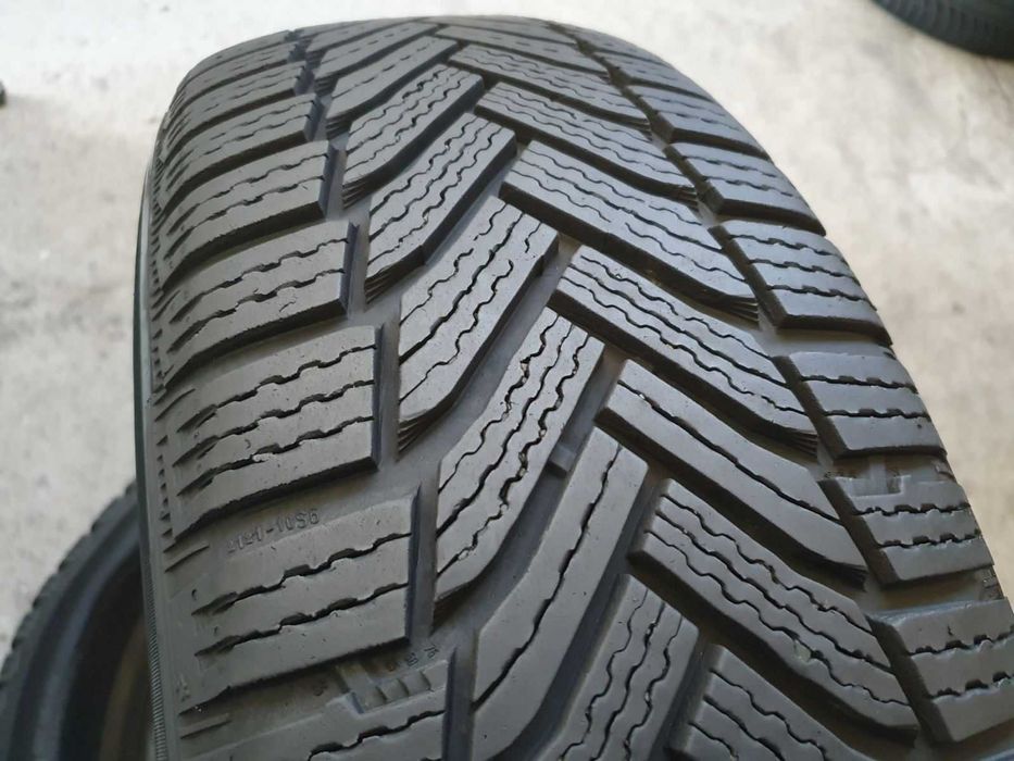 2x Michelin Alpin 6  195/65r15  7,2mm 2022r