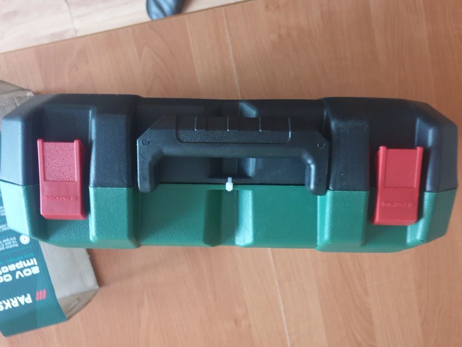 Wiertarko-wkrętarka udarowa Parkside