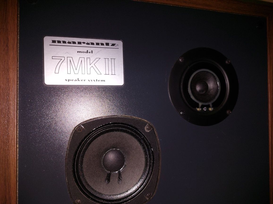 Marantz 7    .   kolumny audio do .muzyki