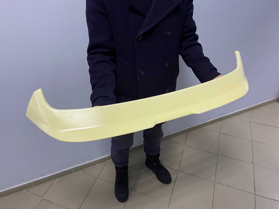 Спойлер під фарбування VW Golf 7 7.5 E-Golf 2012-2020 / ABS ПЛАСТИК