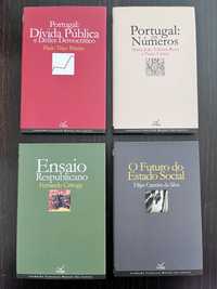 Livros Ensaios da Fundação Francisco Manuel dos Santos