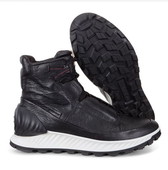 39/40 Чоловічі шкіряні черевики Ecco Exostrike  Оригінал