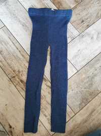 Getry, legginsy, spodnie Lillelam roz 110, 100% merino wool, bez wad