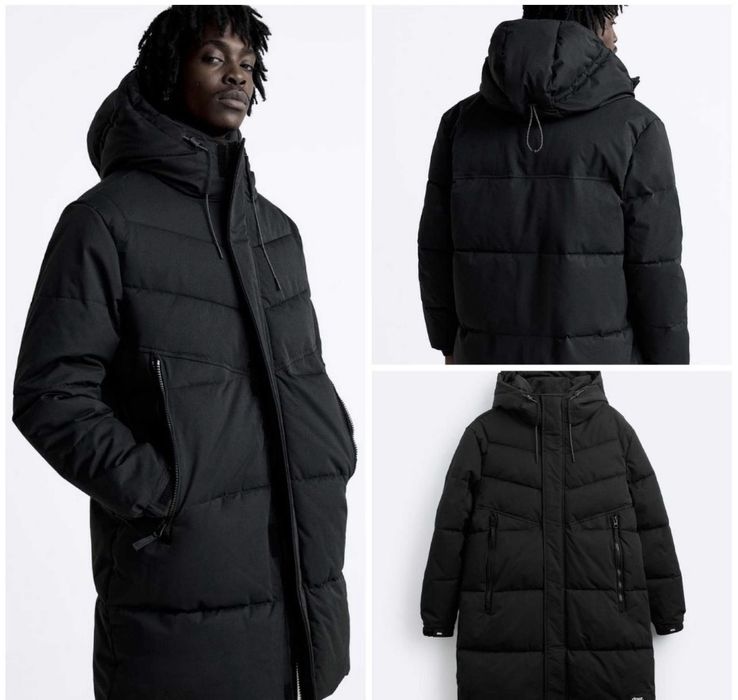 Куртка пальто зимове Zara