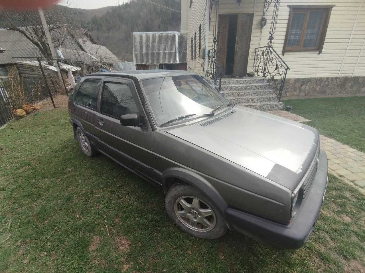 Volkswagen Golf 2