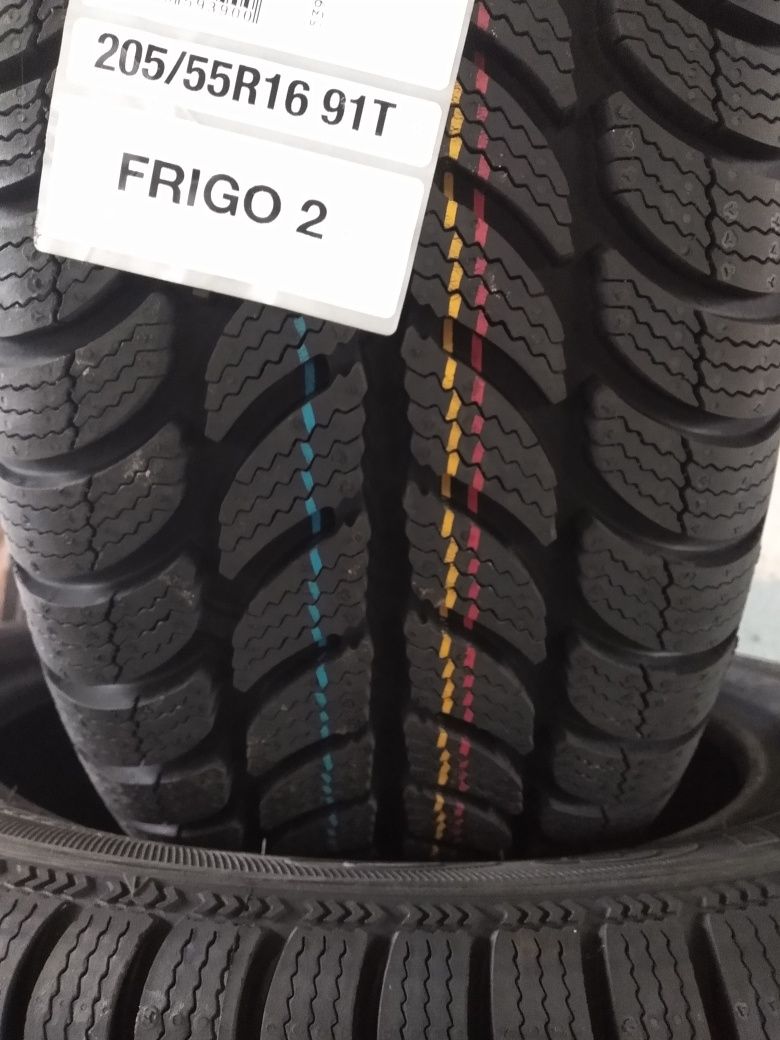 Nowe opony zimowe Dębica 205/55R16. MONTAŻ GRATIS !!!