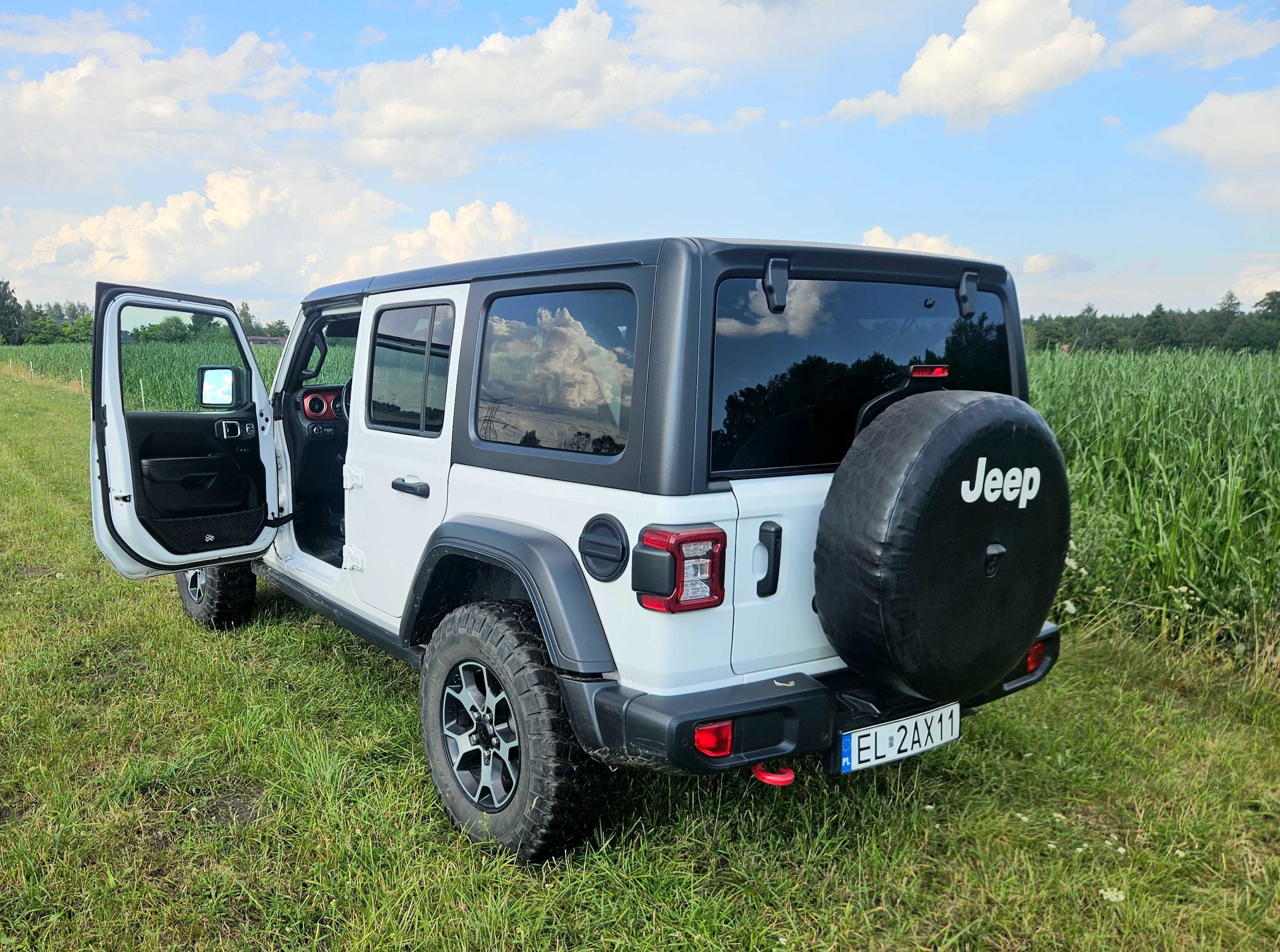 Jeep Wrangler Rubicon