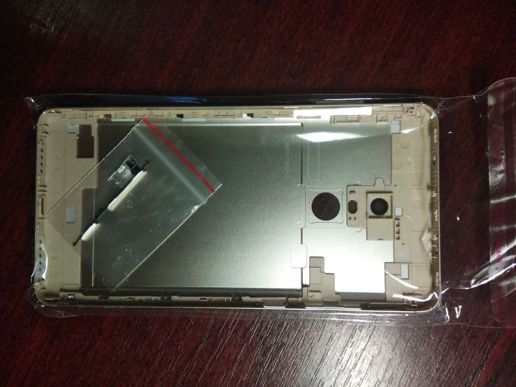 Задняя крышка с кнопками Xiaomi redmi note 4x