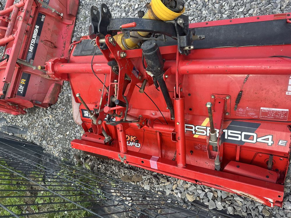Glebogryzarka yanmar 150cm