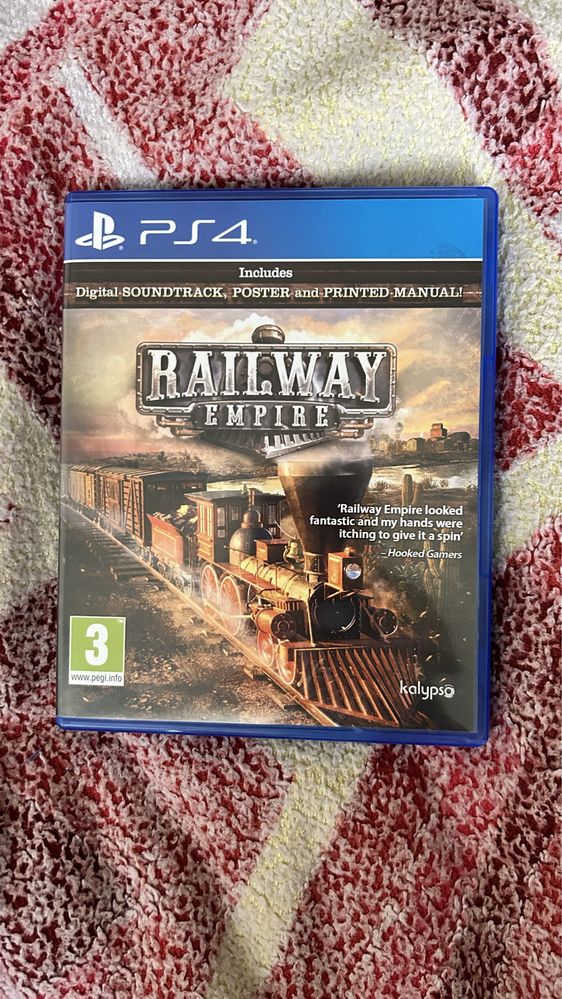 Railway Empire PS4