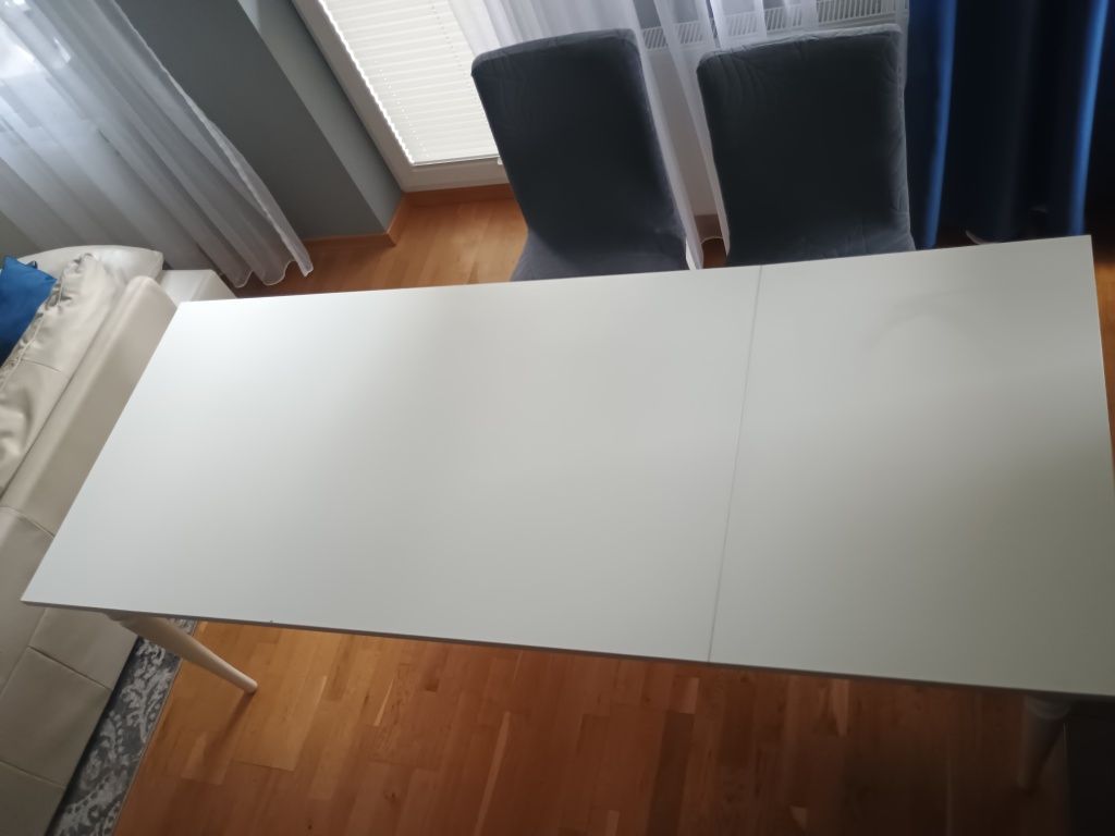 Stół IKEA INGATORP z 6 krzesłami