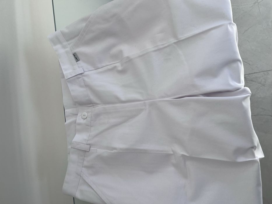 Spodnie białe VENA rozmiar 40