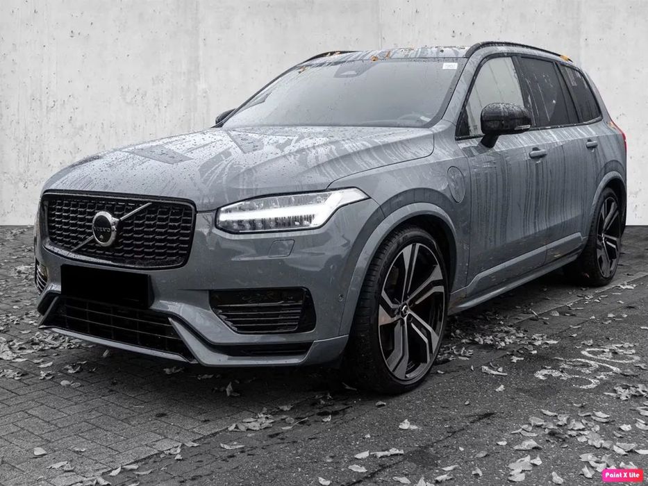 Volvo XC 90 T8 AWD Ultimate Dark 7os Pneumatyka Harman Kardon Panorama 360* HeadUp