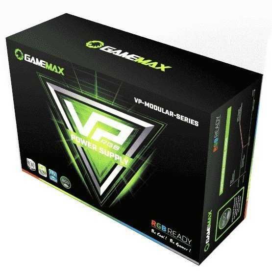 Блок живлення GameMax VP-800-RGB 800W