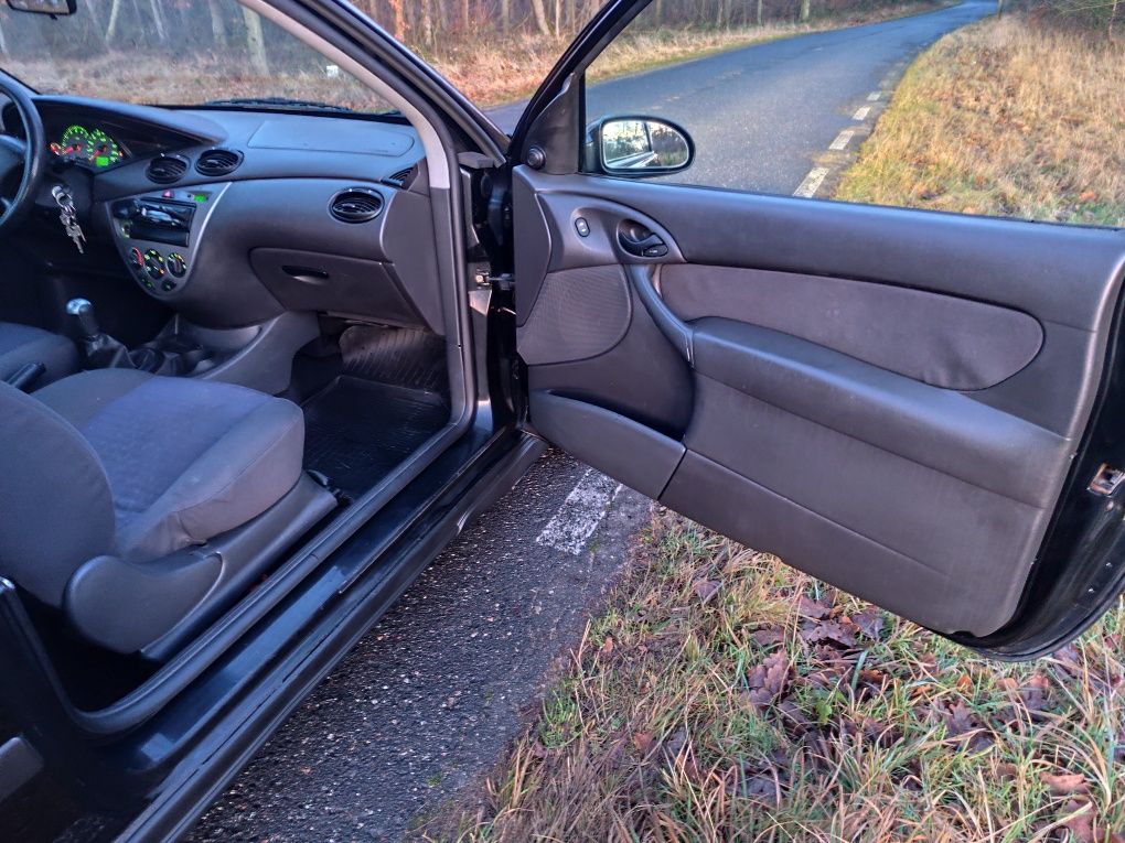 Ford Focus 2002r klimatyzacja
