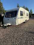 Przyczepa Kempingowa Coachman LASER 2007r 4/5 osobowa