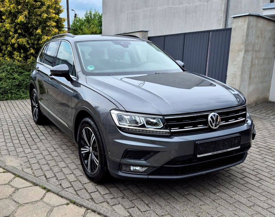Volkswagen Tiguan 4Motion 4x4 DSG