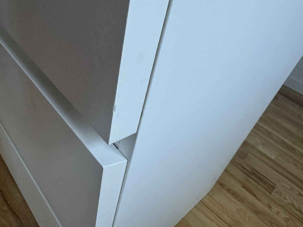 Komoda Ikea Malm 4 szuflady jak nowa