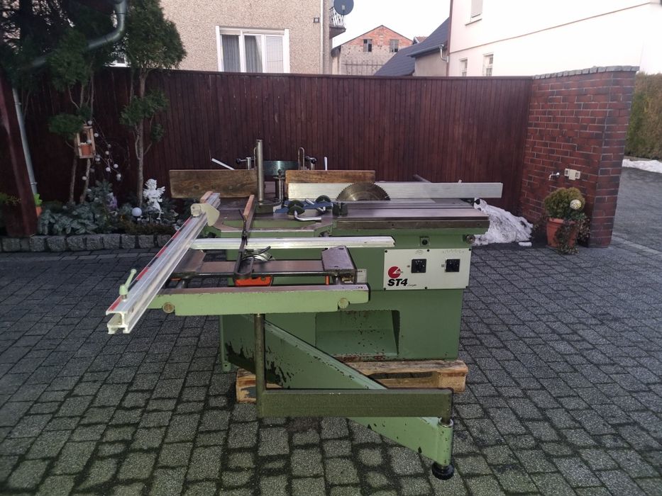 Piła Formatowa + Frezarka  SCM ST4 120cm SOLIDNA! Altendorf